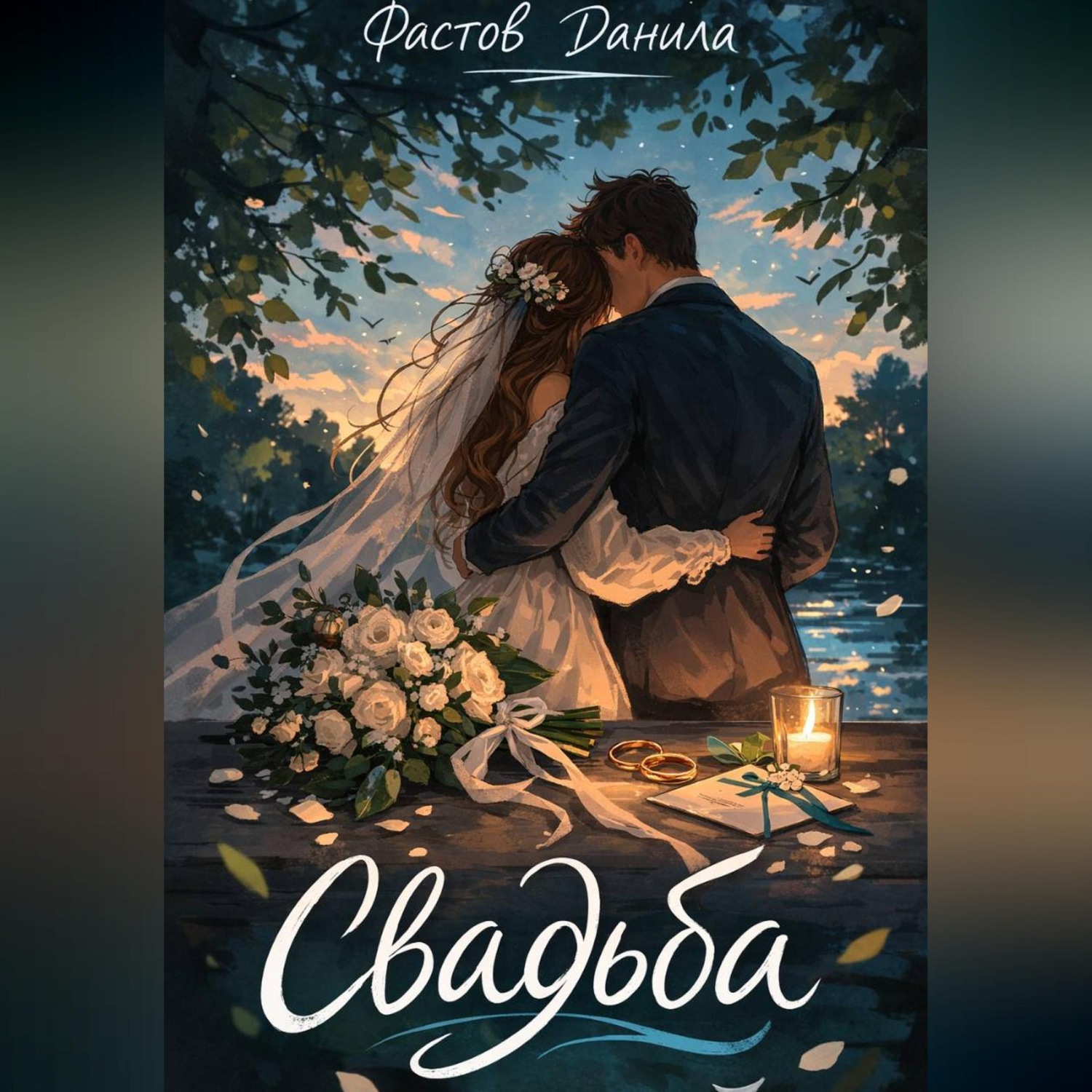 Обложка книги «Свадьба»