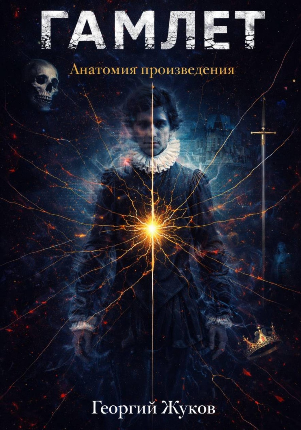 Обложка книги «Гамлет: Анатомия произведения»