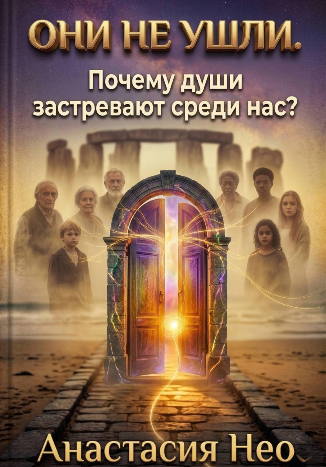 Обложка книги «Они не ушли. Почему души застревают среди нас?»