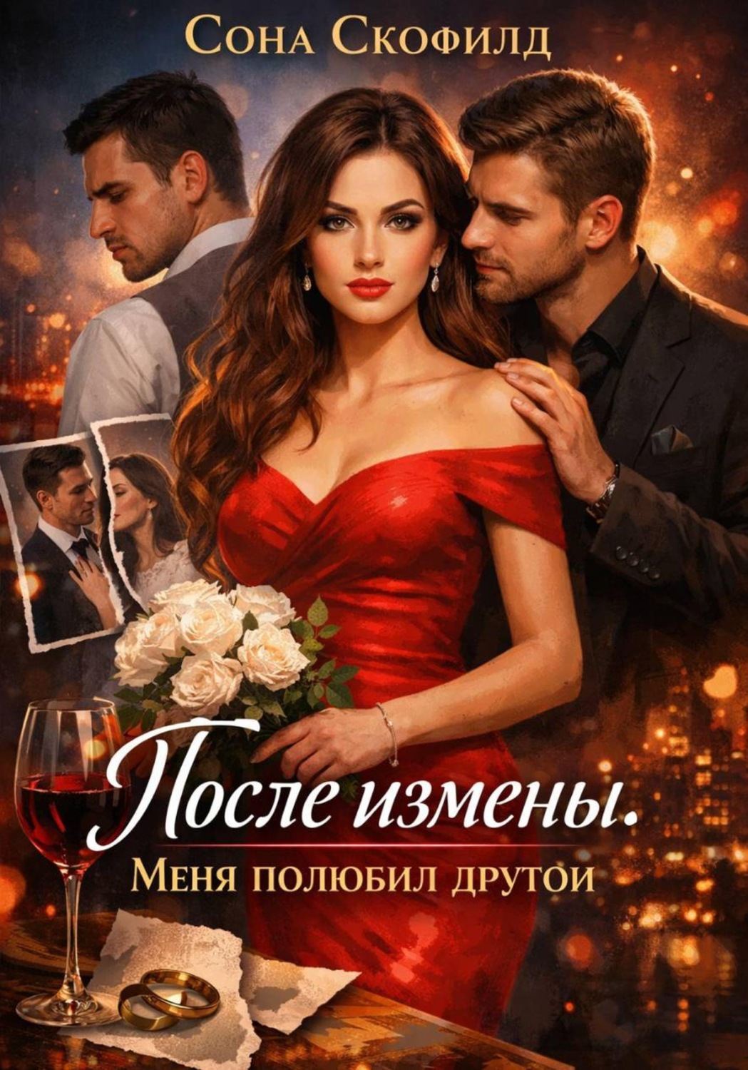 Обложка книги «После измены. Меня полюбил другой»