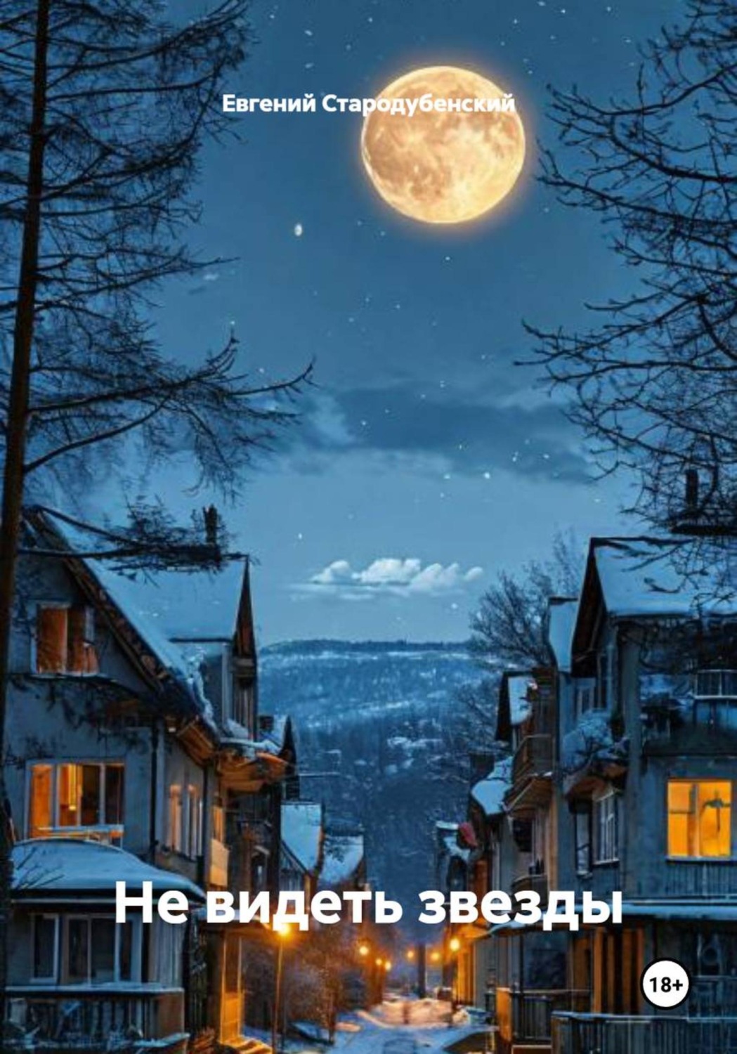 Обложка книги «Не видеть звезды»