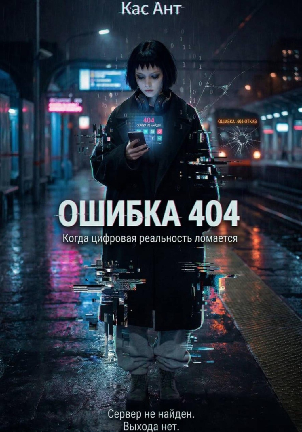 Обложка книги «Ошибка 404»