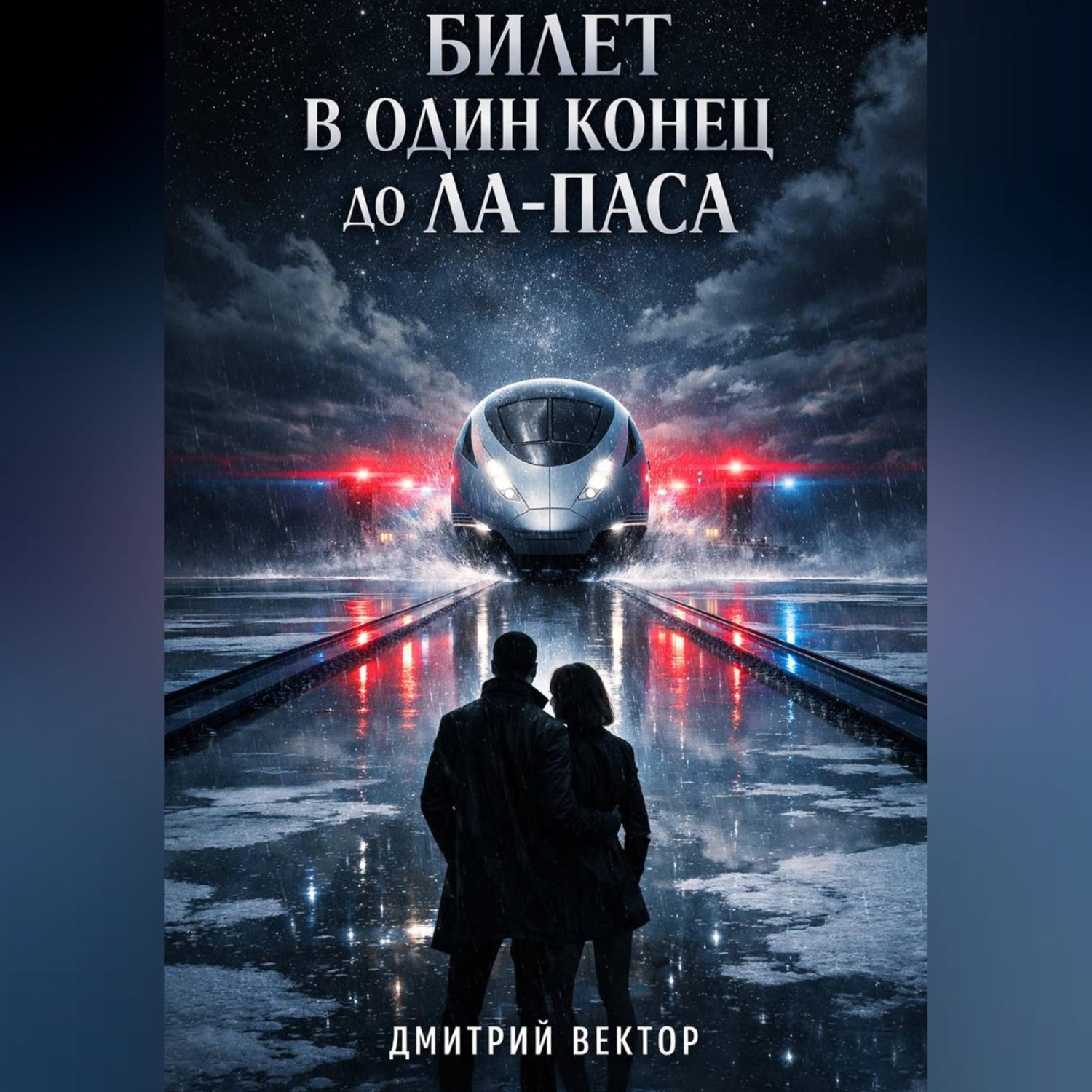 Обложка книги «Билет в один конец до Ла-Паса»