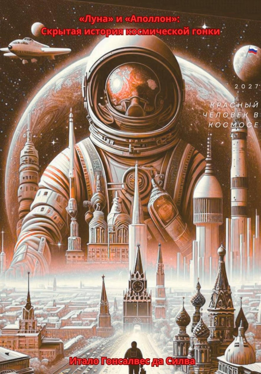 Обложка книги ««Луна» и «Аполлон»: скрытая история космической гонки»