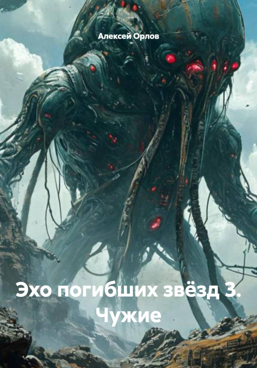 Обложка книги «Эхо погибших звёзд 3. Чужие»