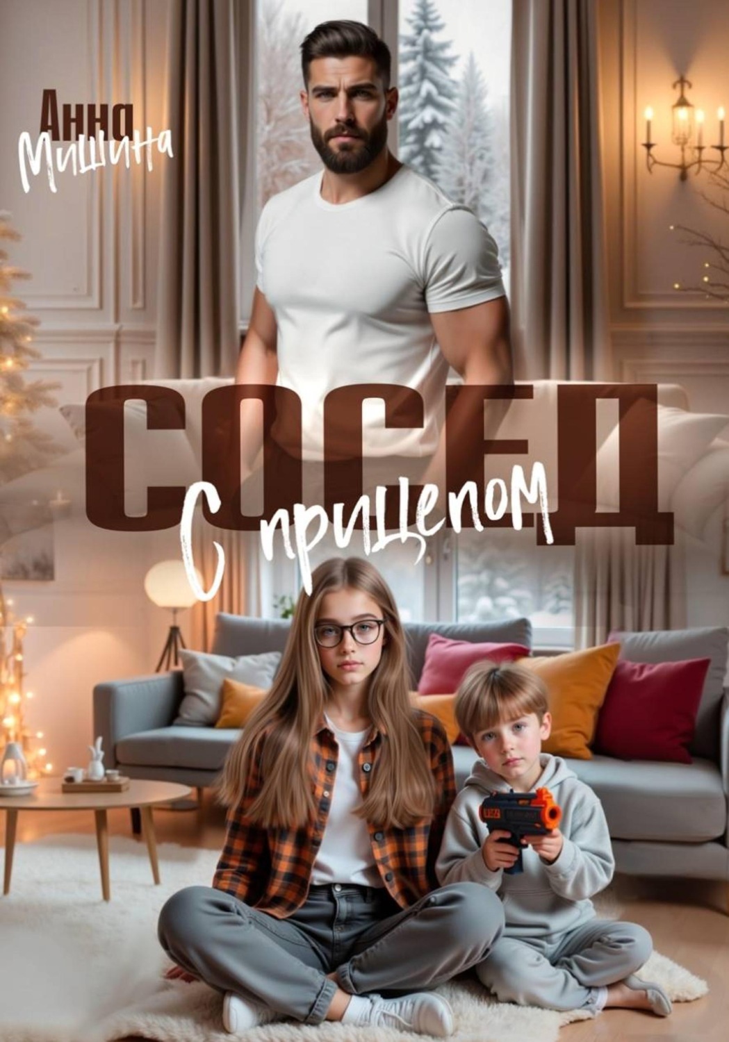 Обложка книги «Сосед с прицепом»
