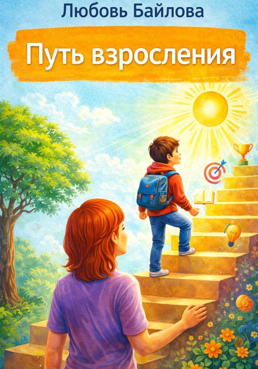 Обложка книги «Путь взросления»