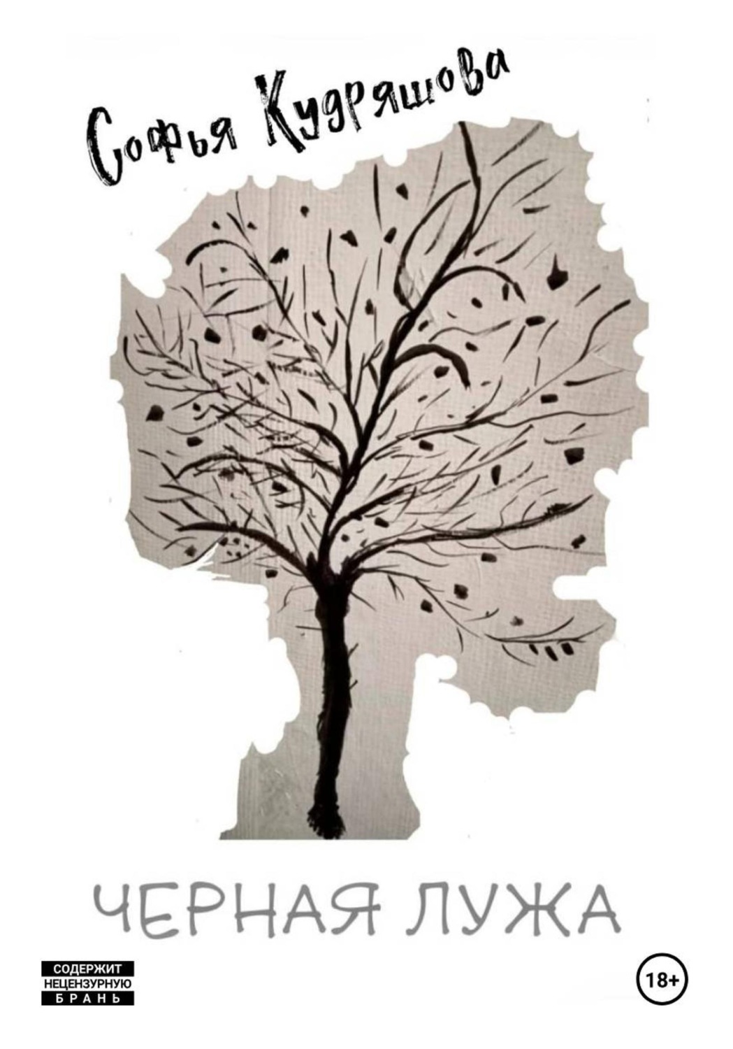 Обложка книги «Чёрная лужа»