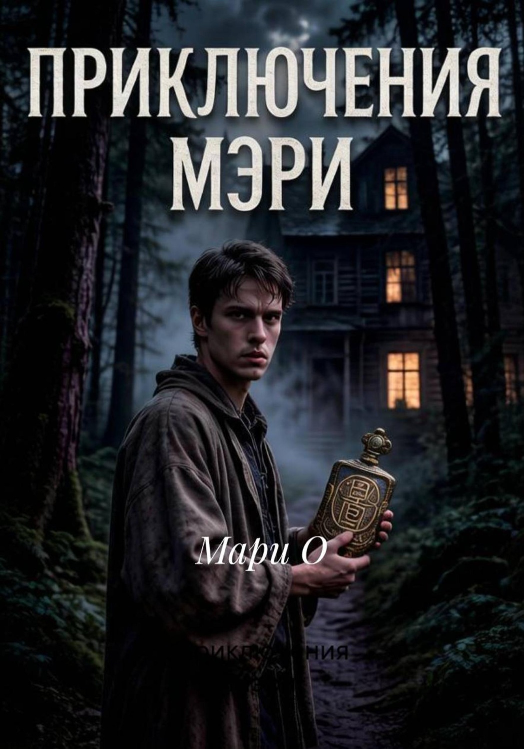 Обложка книги «Приключения Мэри»