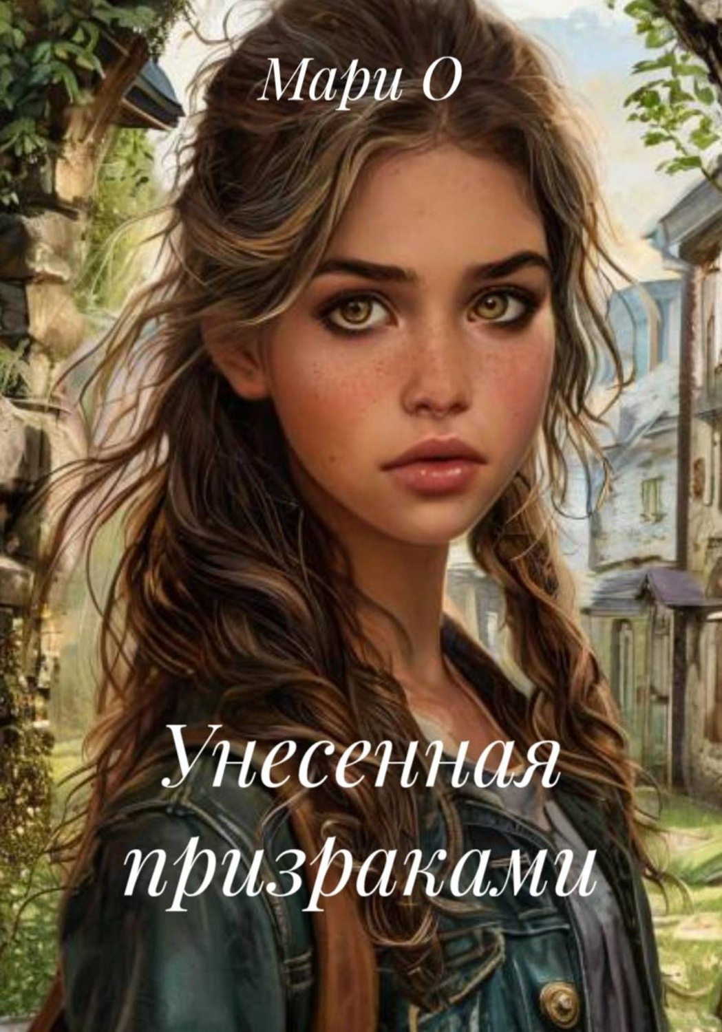 Обложка книги «Унесенная призраками»