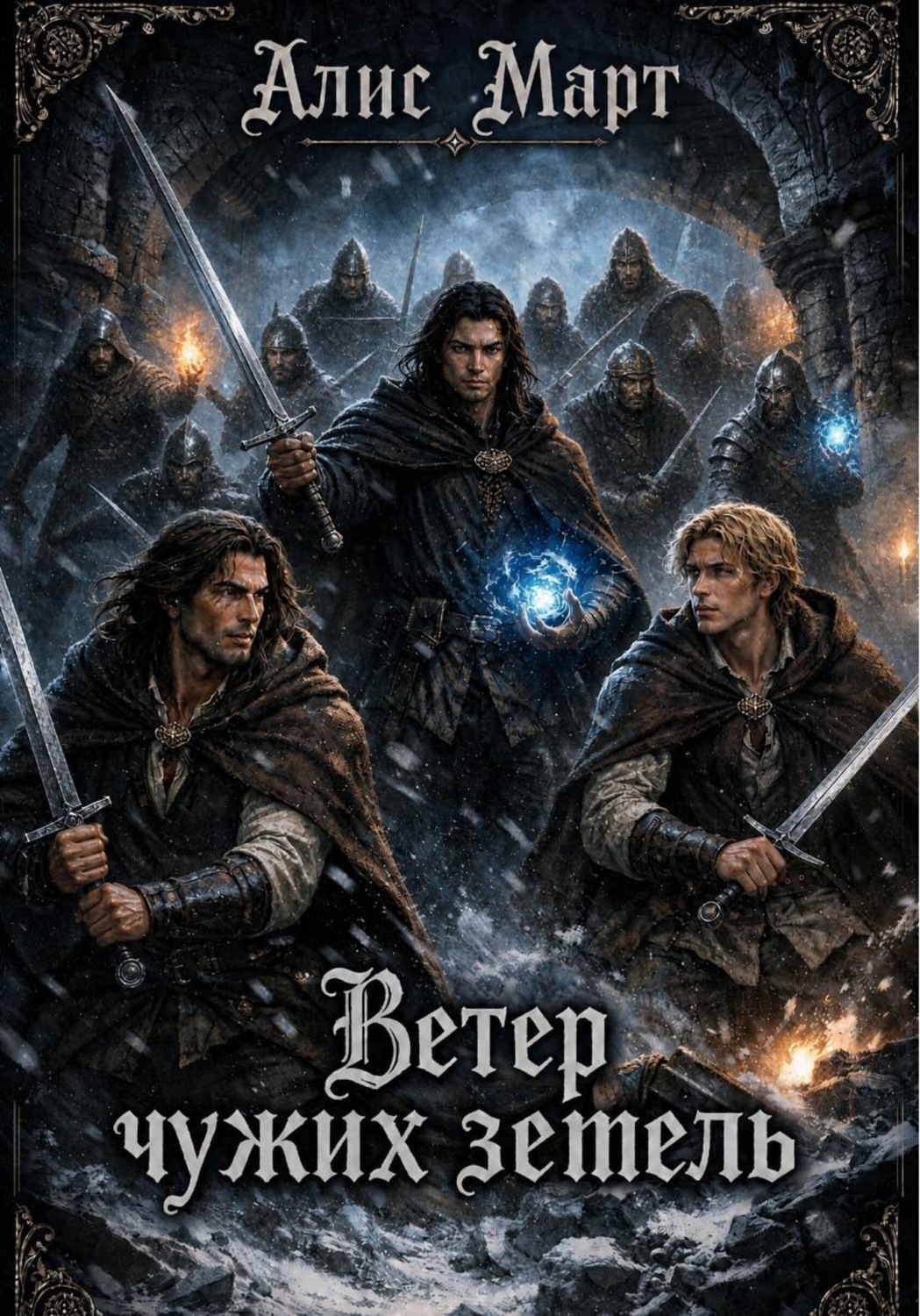 Обложка книги «Ветер чужих земель»