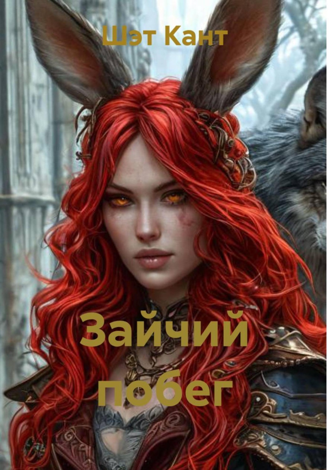 Обложка книги «Зайчий побег»