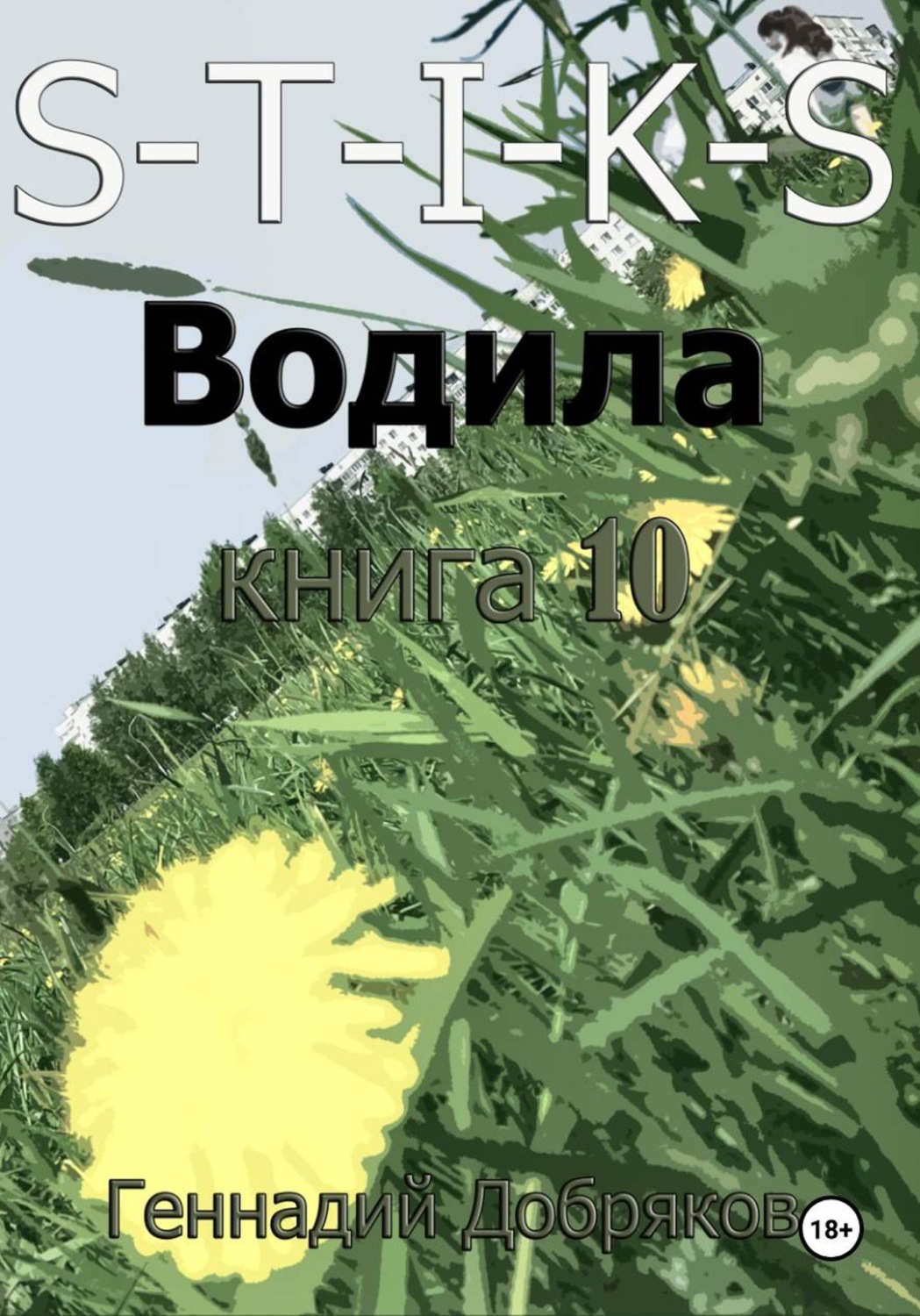 Обложка книги «S-T-I-K-S. Водила книга 10»