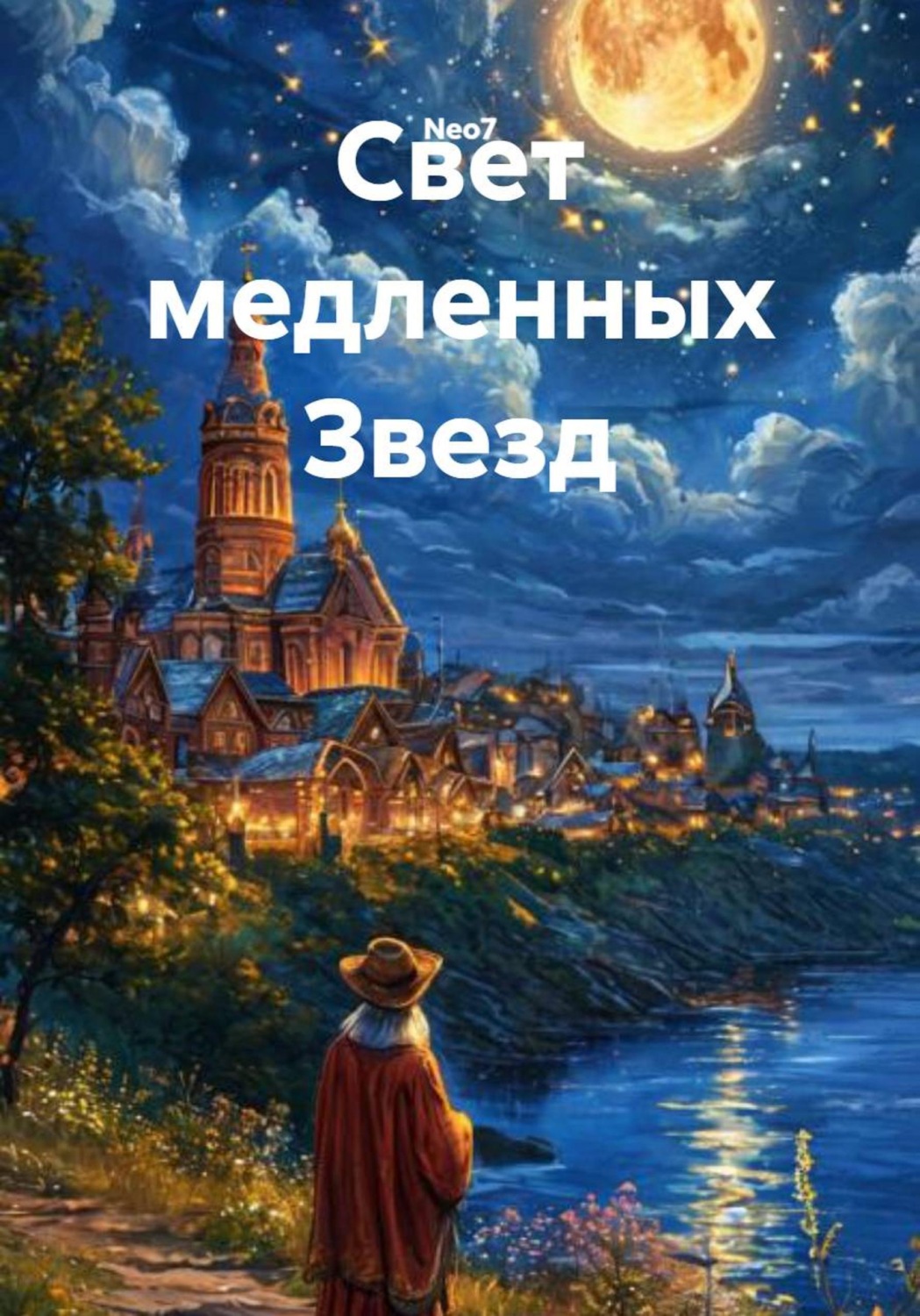 Обложка книги «Свет медленных Звезд»