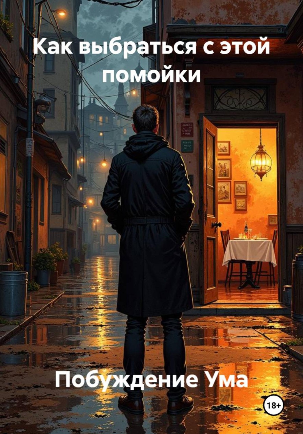 Обложка книги «Как выбраться с этой помойки»