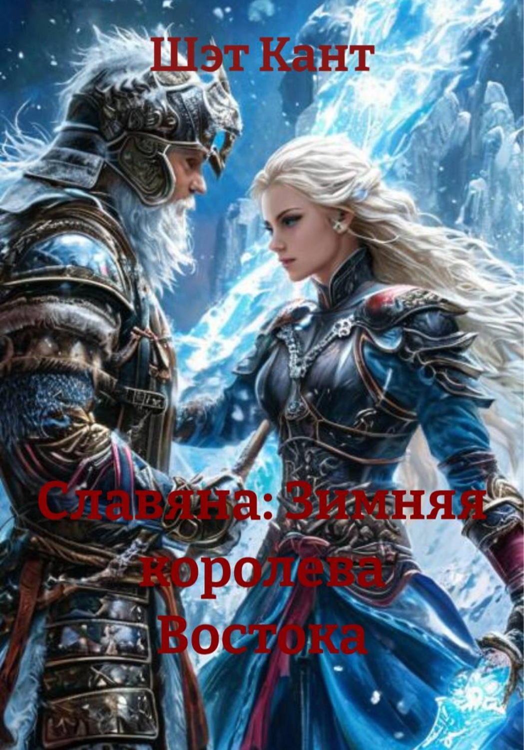 Обложка книги «Славяна: Зимняя королева Востока»