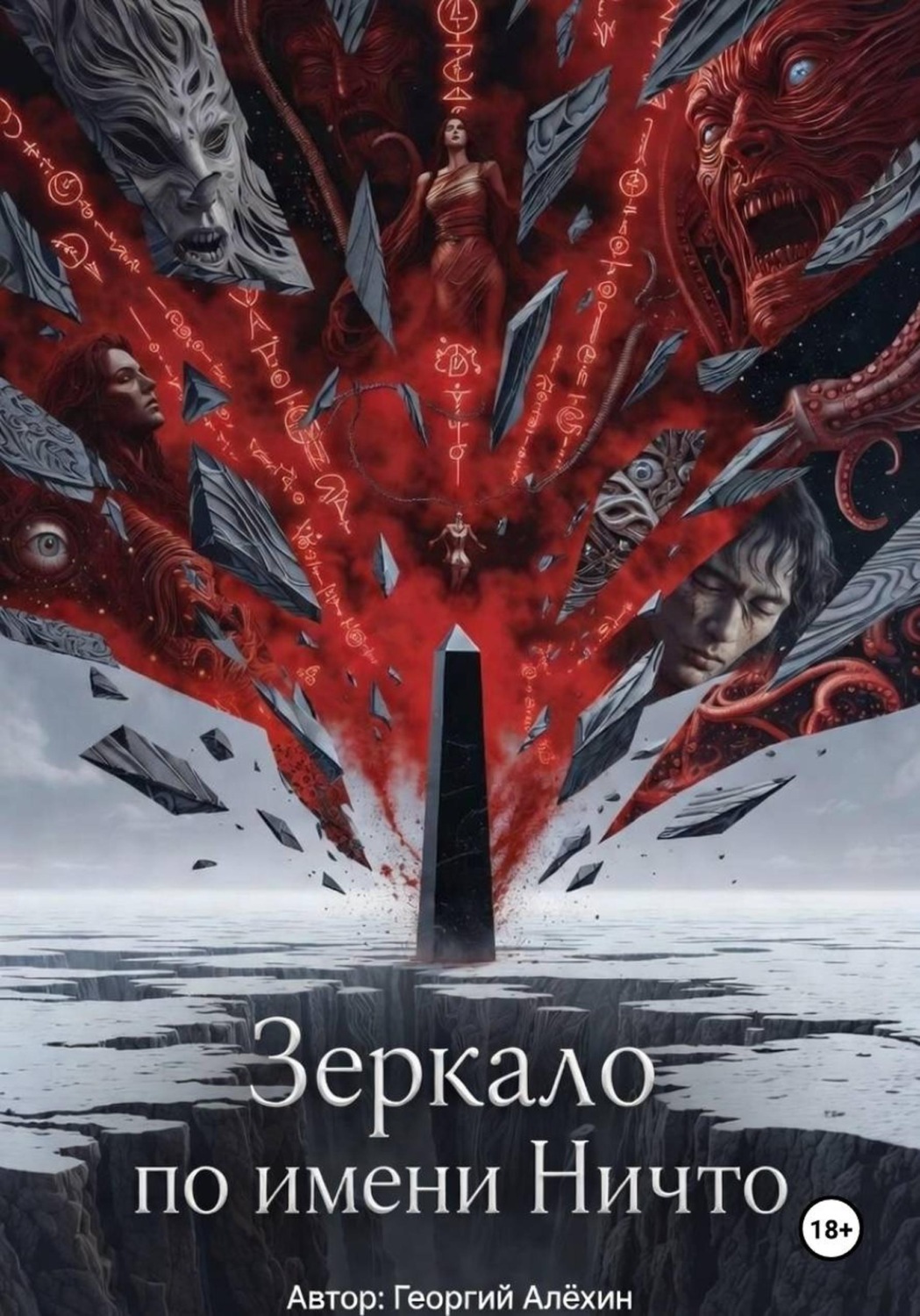 Обложка книги «Зеркало по имени Ничто»