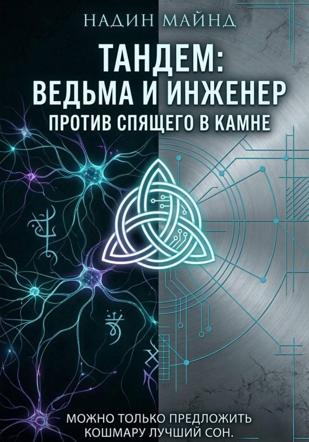 Обложка книги «Тандем: Ведьма и инженер против Спящего в Камне»