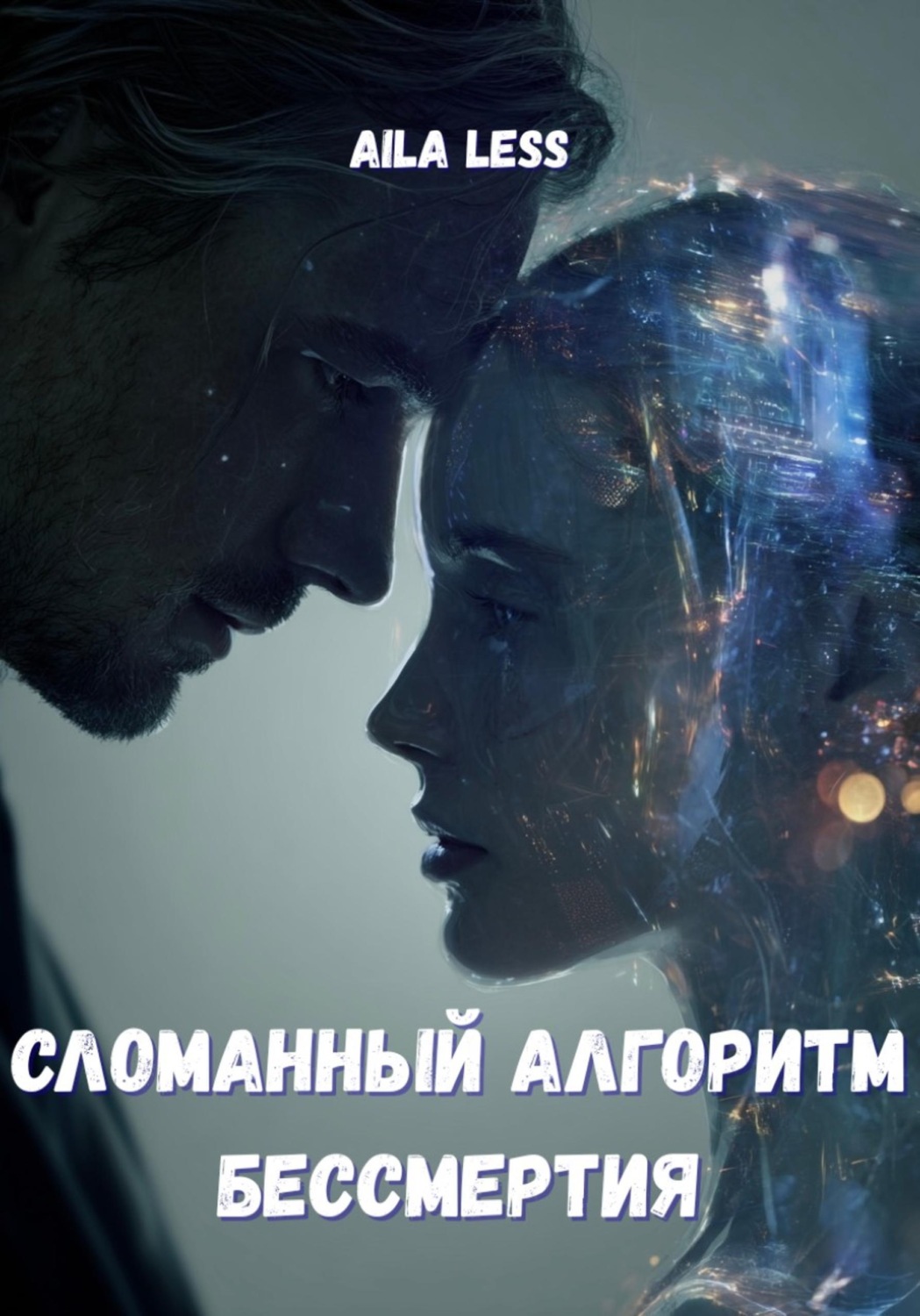Обложка книги «Сломанный алгоритм бессмертия»