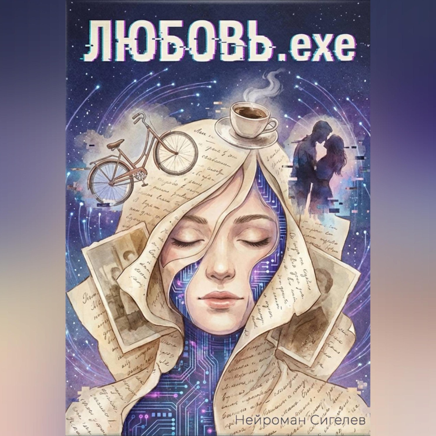 Обложка книги «Любовь.exe»