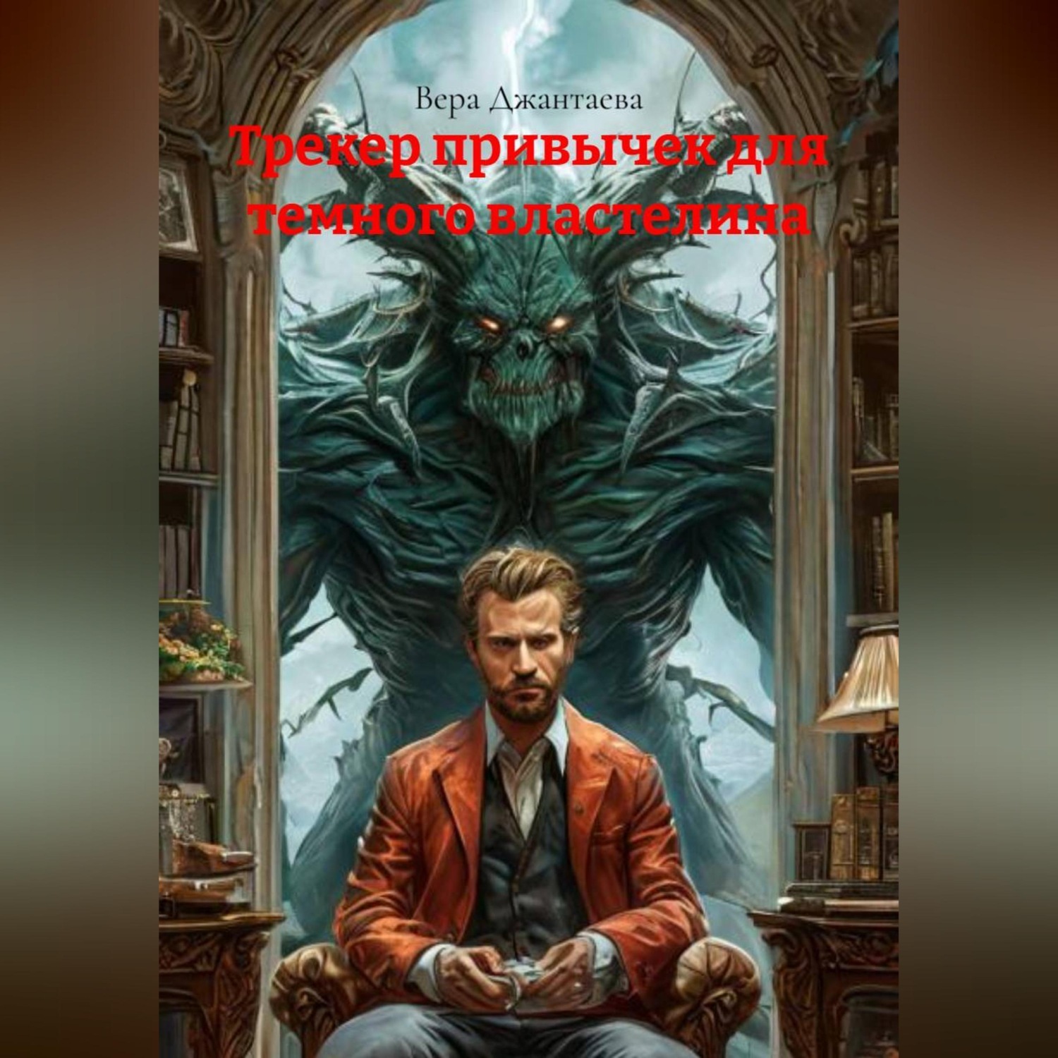 Обложка книги «Трекер привычек для темного властелина»