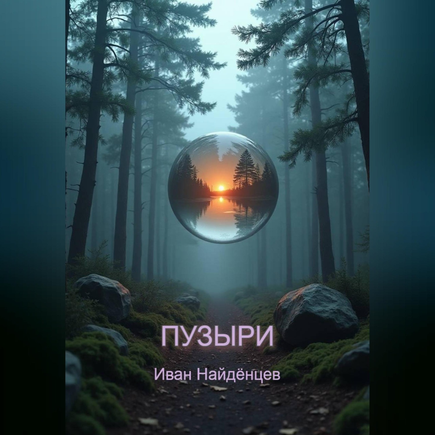 Обложка книги «Пузыри»