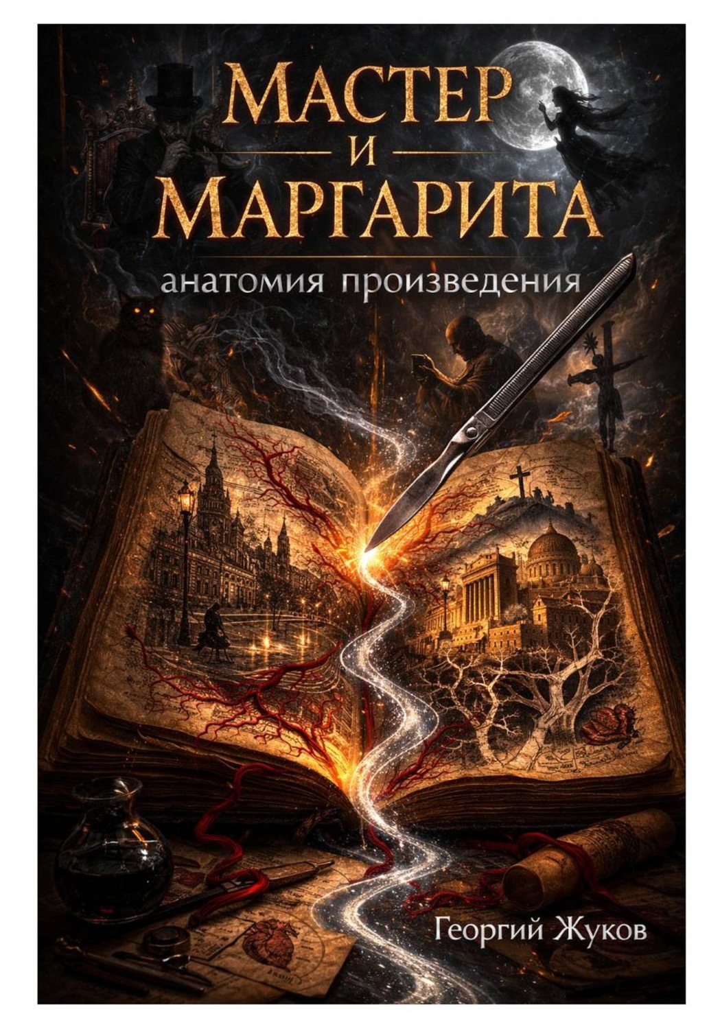 Обложка книги «Мастер и Маргарита. Топология реальности»