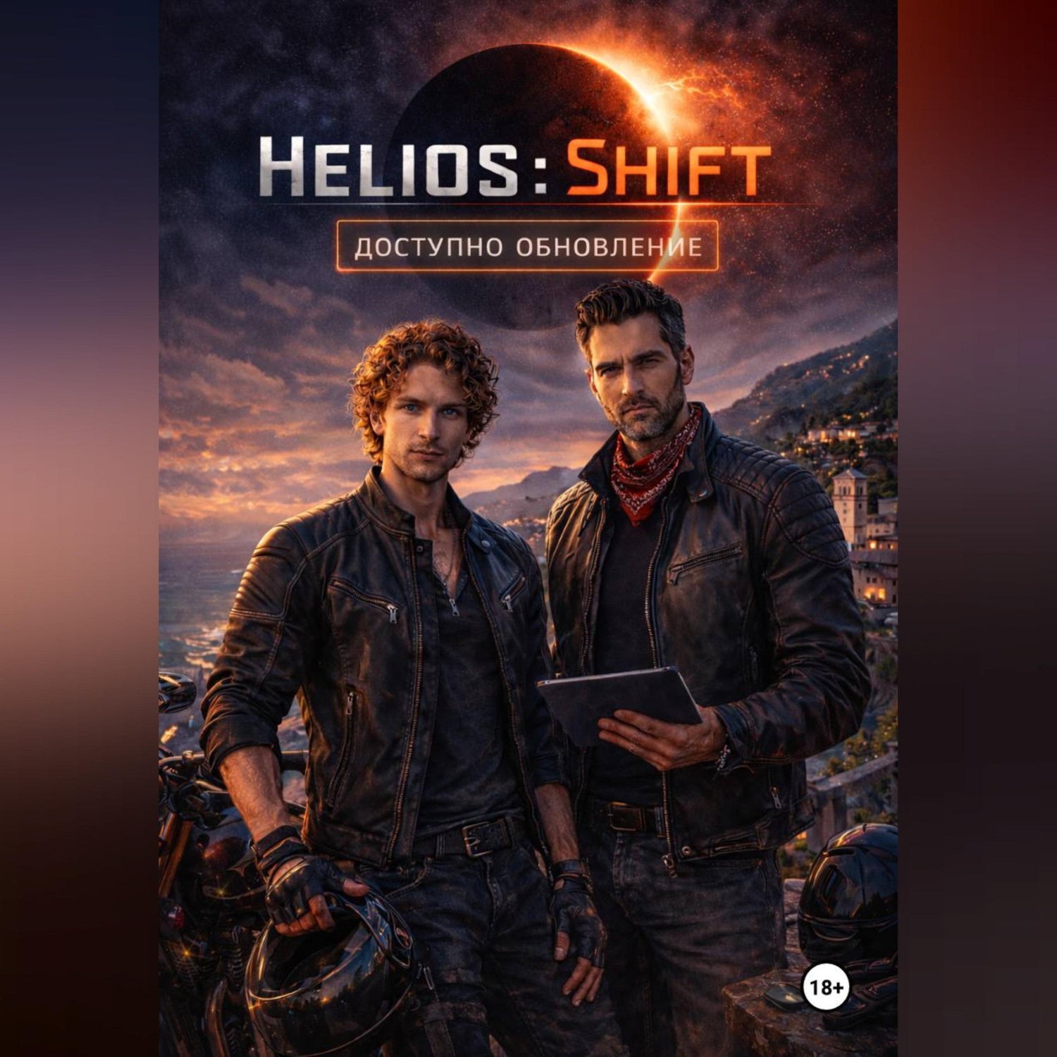 Обложка книги «Helios Shift: Доступно обновление»