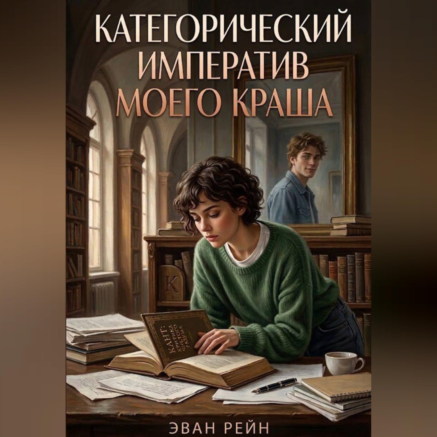 Обложка книги «Категорический императив моего краша»