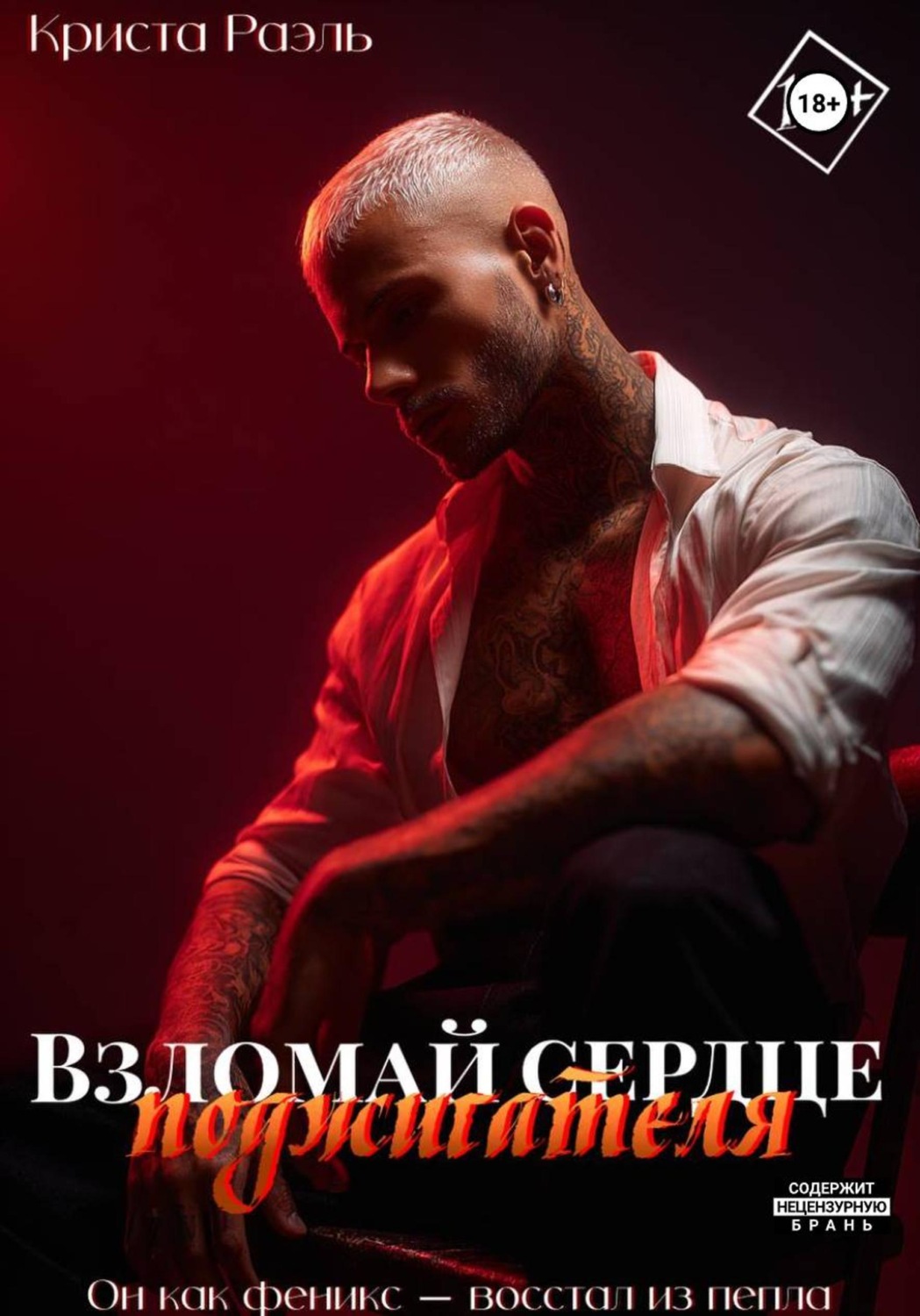 Обложка книги «Взломай сердце поджигателя»