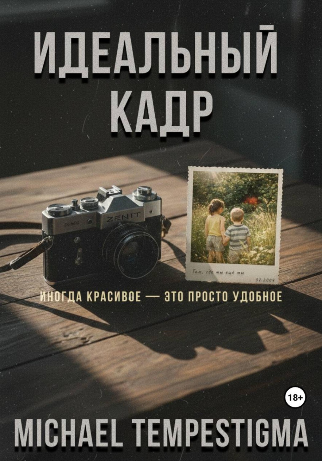Обложка книги «Идеальный кадр»