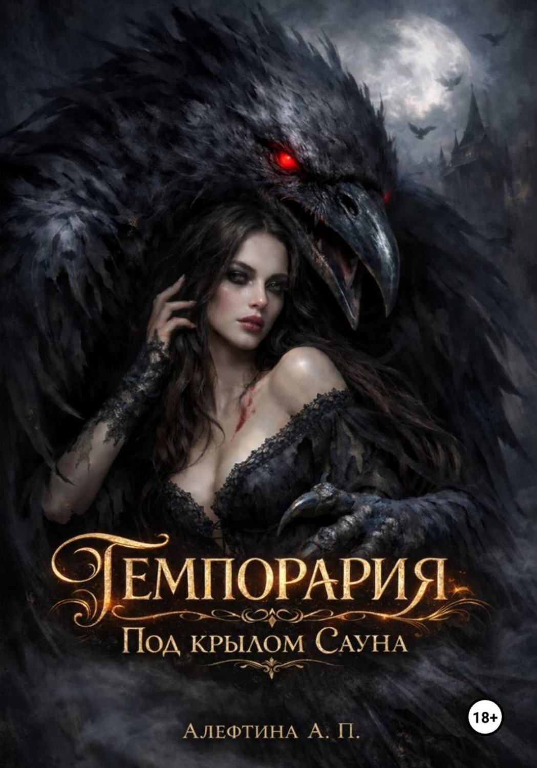 Обложка книги «Темпорария. Под крылом Сауна»