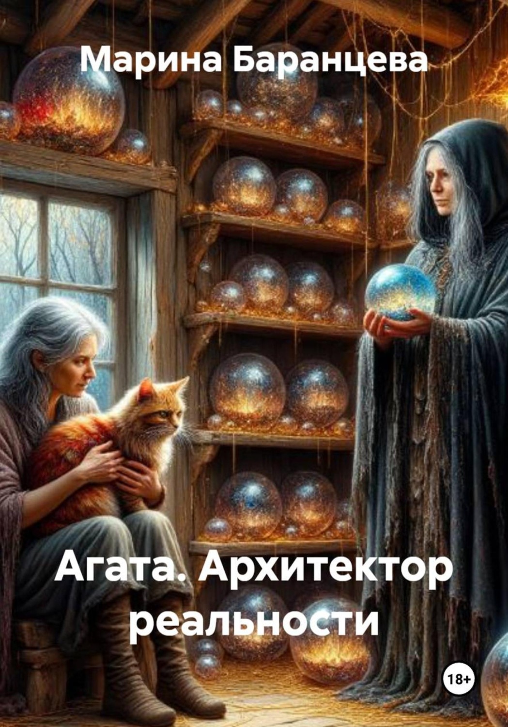 Обложка книги «Агата. Архитектор реальности»