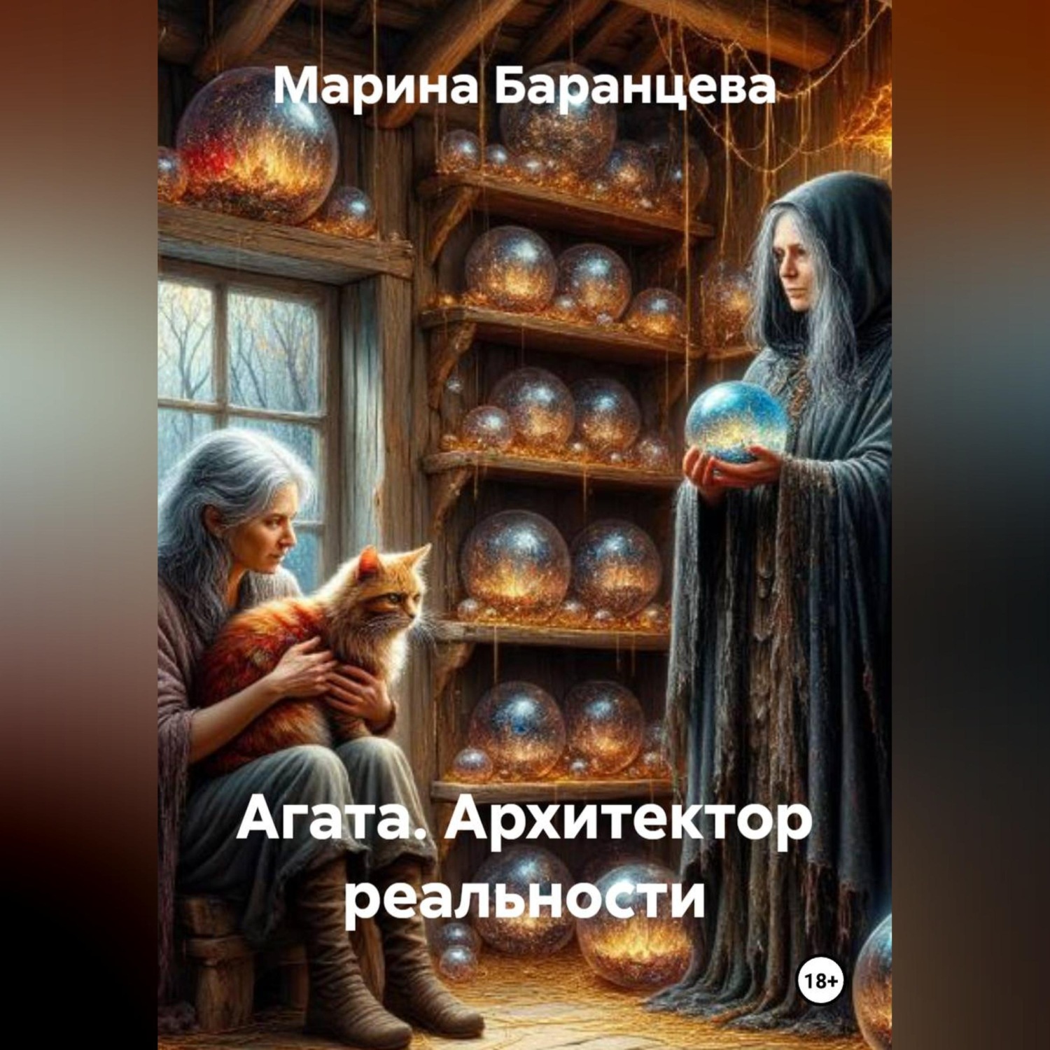 Обложка книги «Агата. Архитектор реальности.»