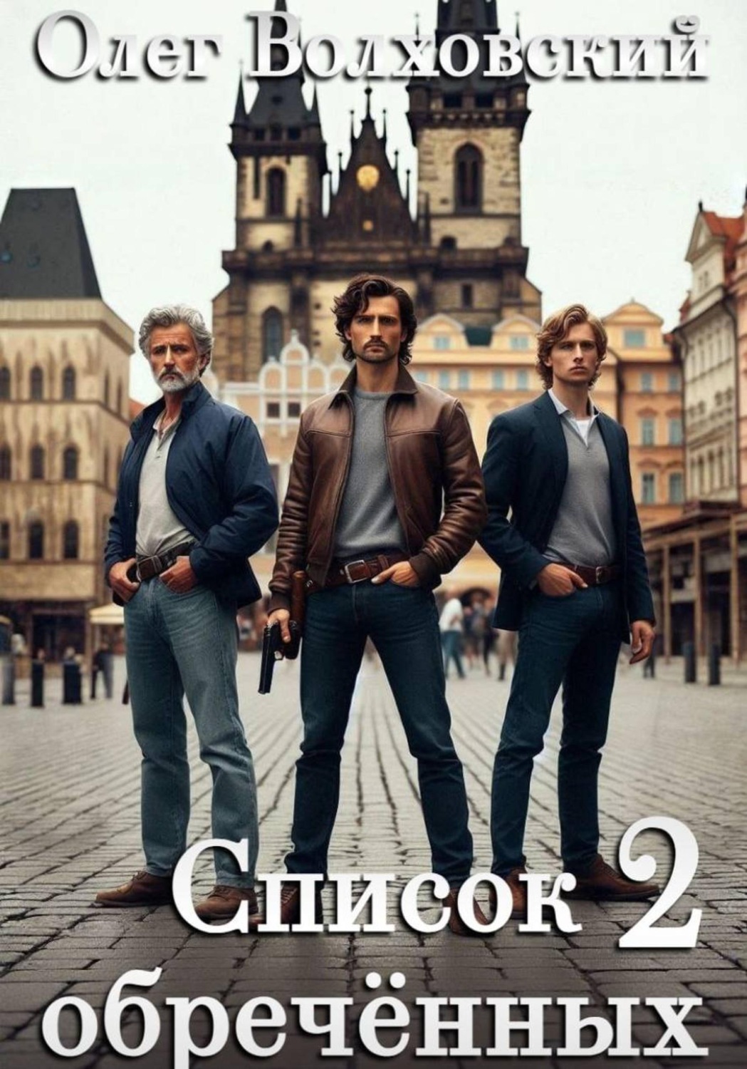 Обложка книги «Список обреченных - 2»
