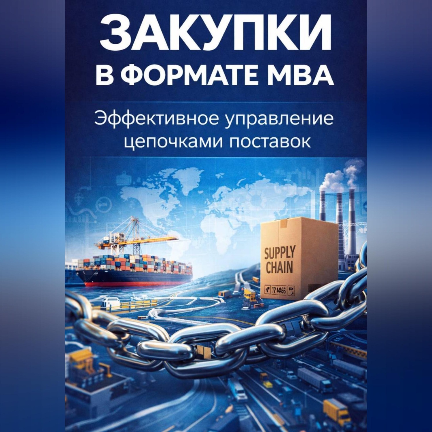Обложка книги «Закупки в формате MBA. Эффективное управление цепочками поставок»