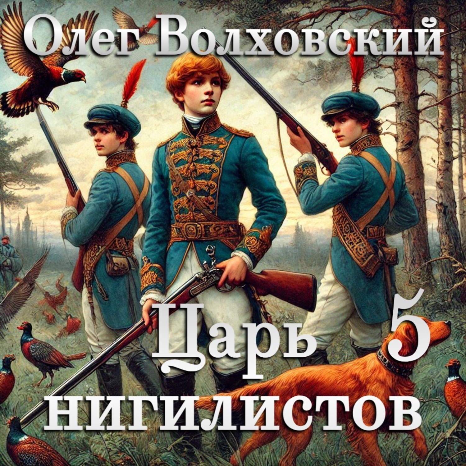 Обложка книги «Царь нигилистов - 5»