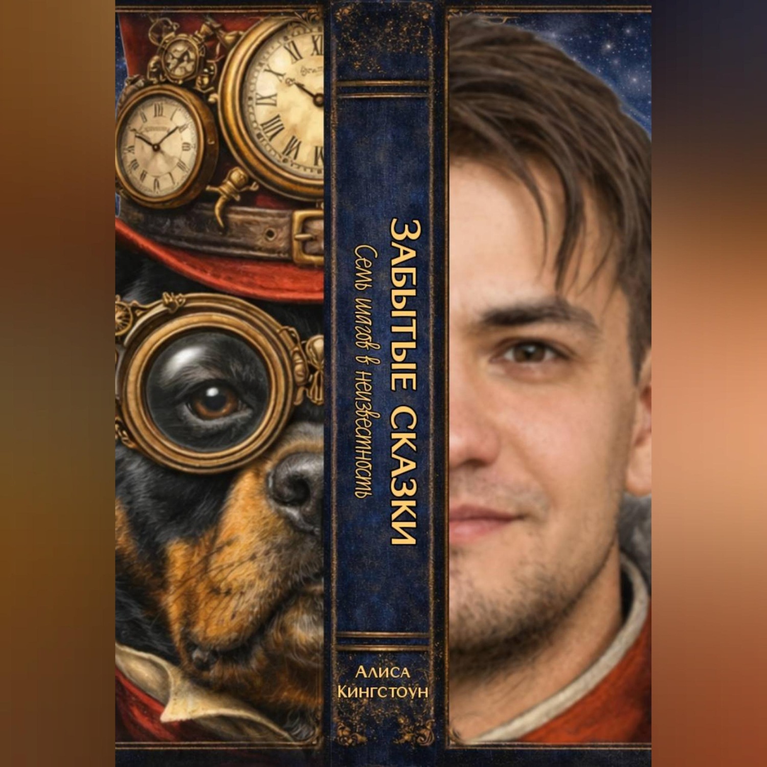 Обложка книги «ЗАБЫТЫЕ СКАЗКИ. Семь шагов в неизвестность»