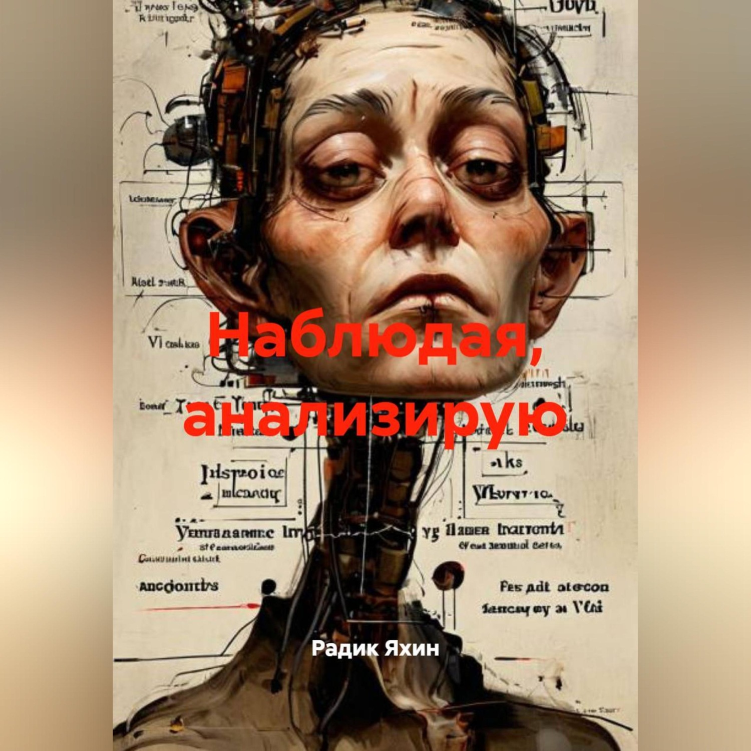 Обложка книги «НАБЛЮДАЯ АНАЛИЗИРУЮ»
