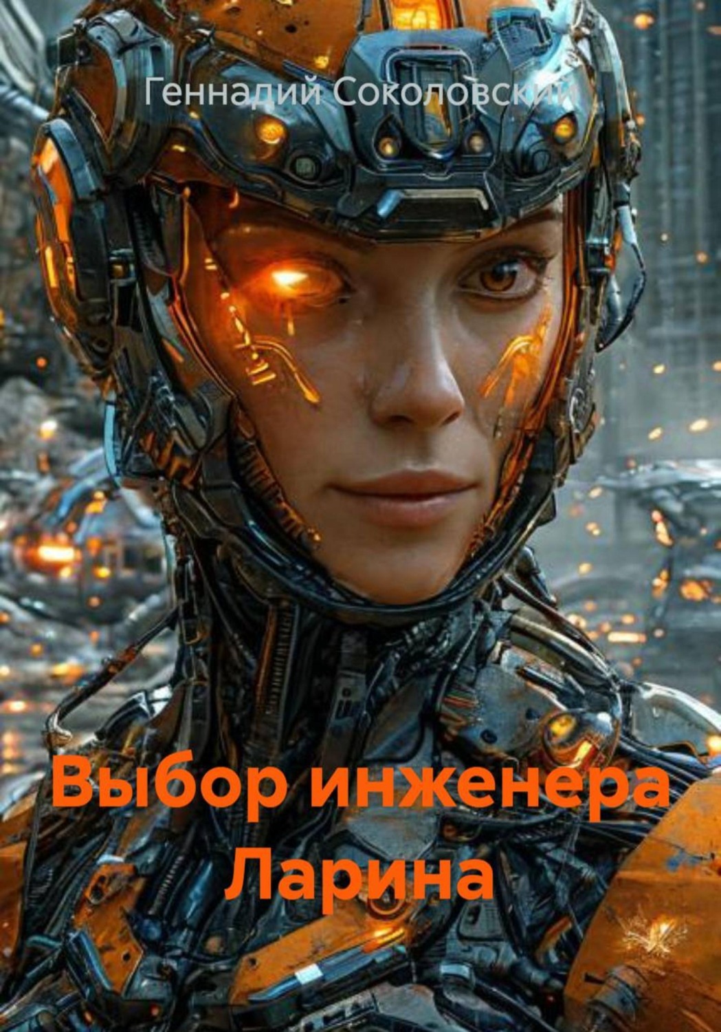 Обложка книги «Выбор инженера Ларина»
