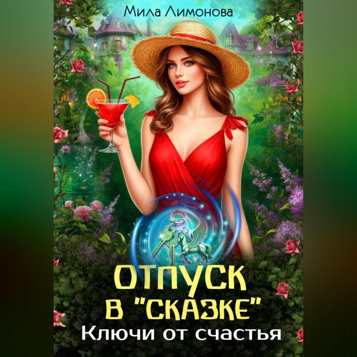 Обложка книги «Отпуск в «Сказке». Ключи от счастья»