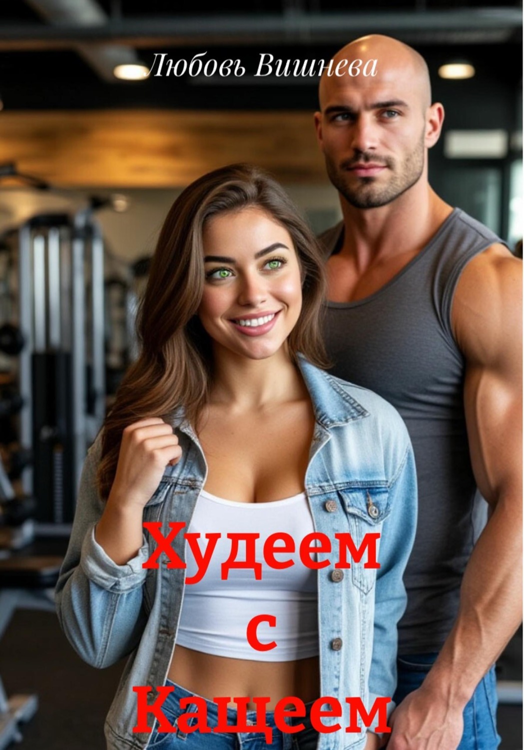 Обложка книги «Худеем с Кащеем»
