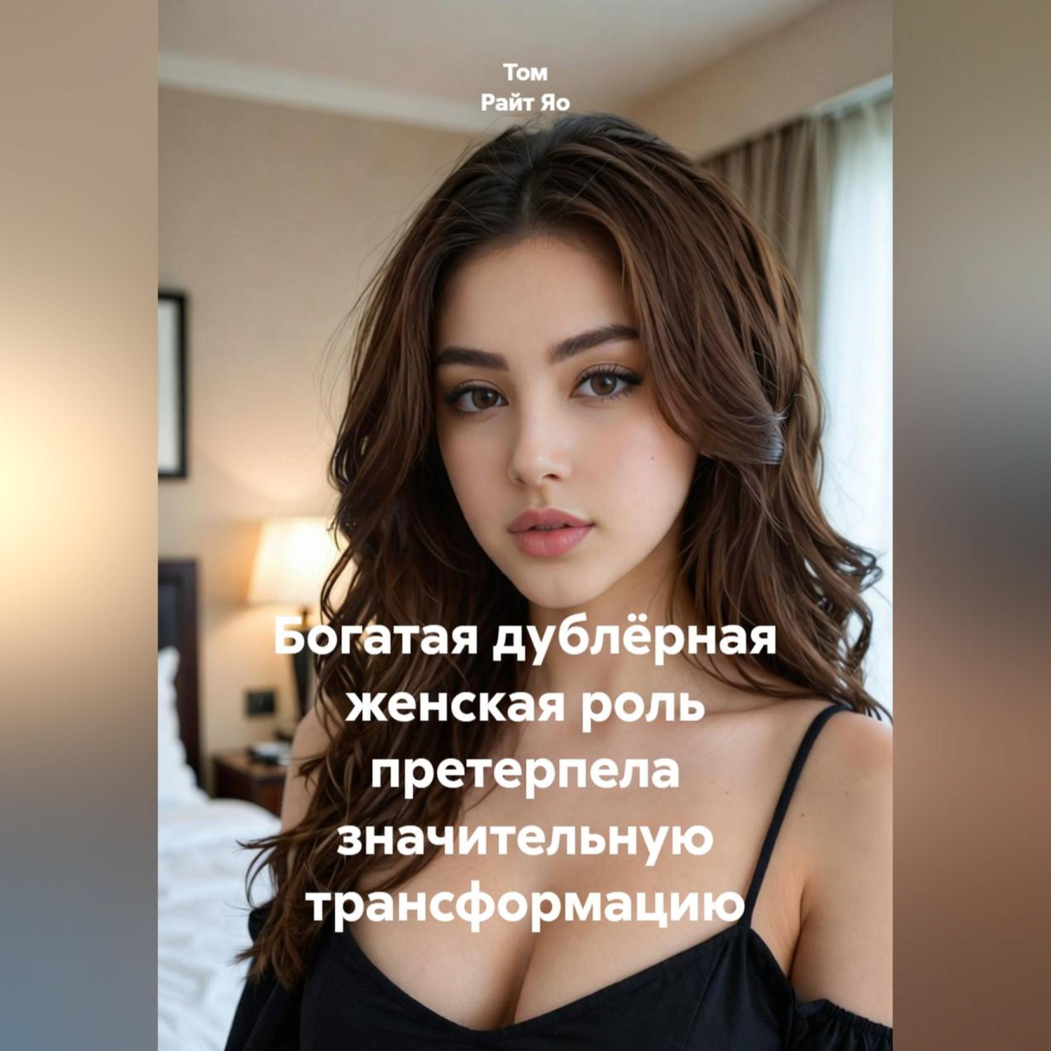 Обложка книги «Богатая дублёрная женская роль претерпела значительную трансформацию»