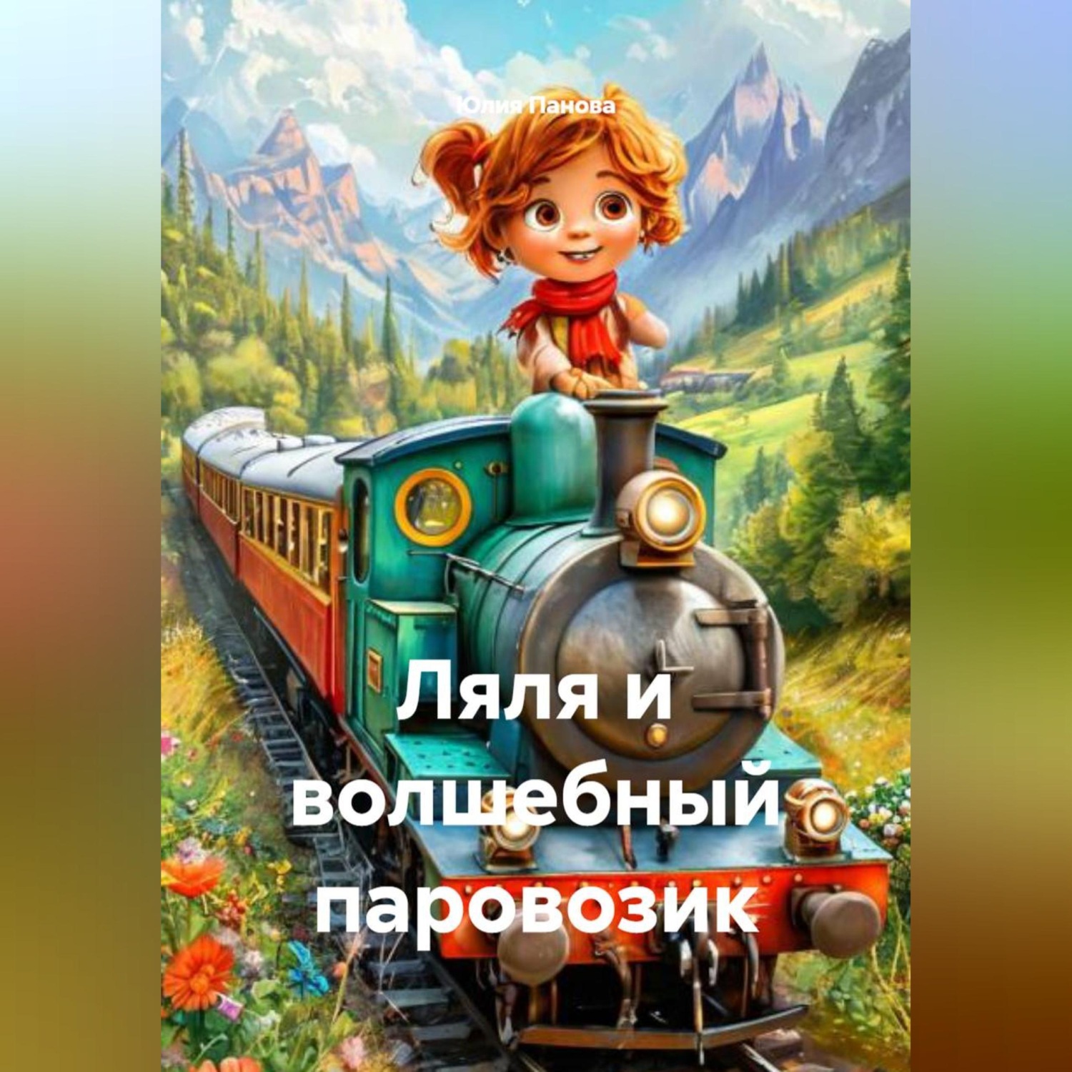 Обложка книги «Ляля и волшебный паровозик»