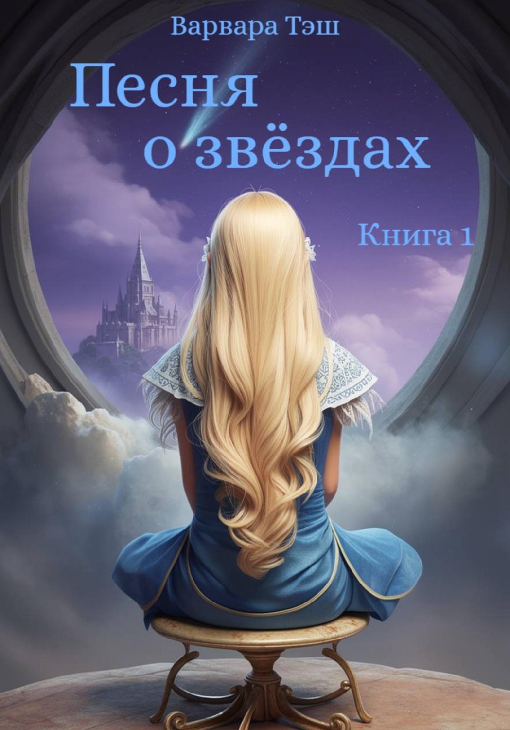 Обложка книги «Песня о звёздах. Книга 1»