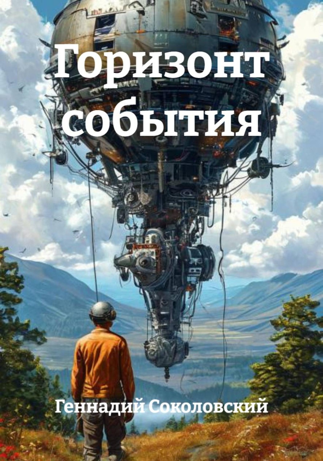 Обложка книги «Горизонт события»