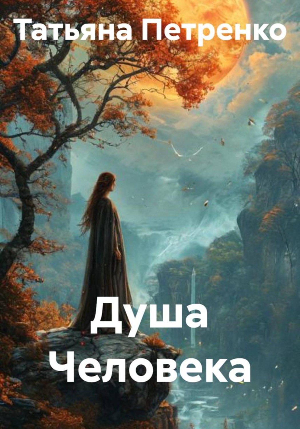 Обложка книги «Душа Человека»