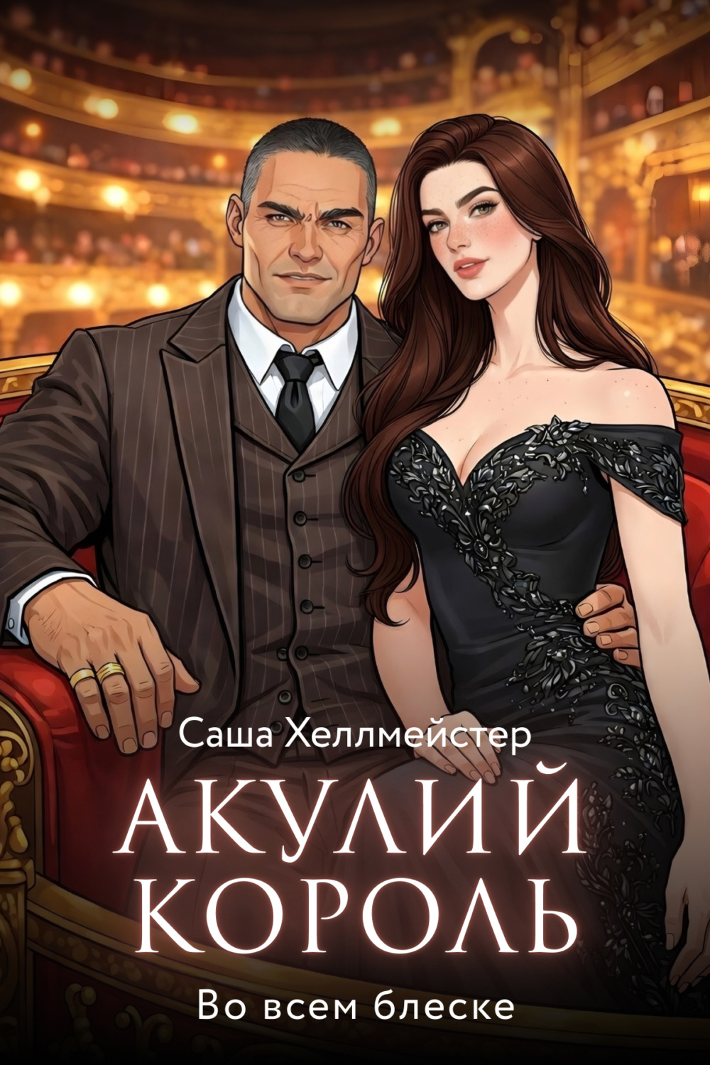 Обложка книги «Акулий король. Серия 4. Во всем блеске»