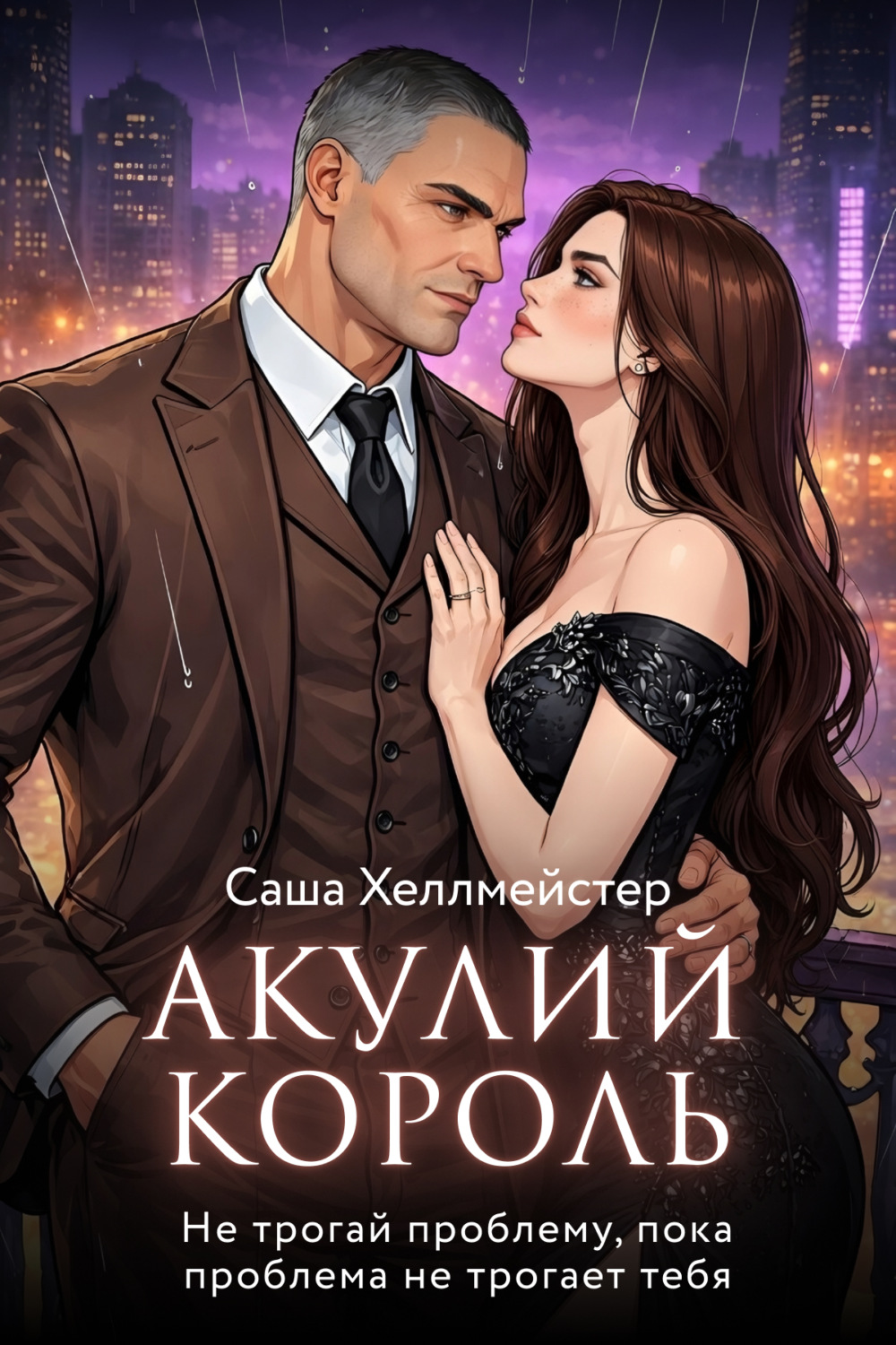 Обложка книги «Акулий король. Серия 5. Не трогай проблему, пока проблема не трогает тебя»