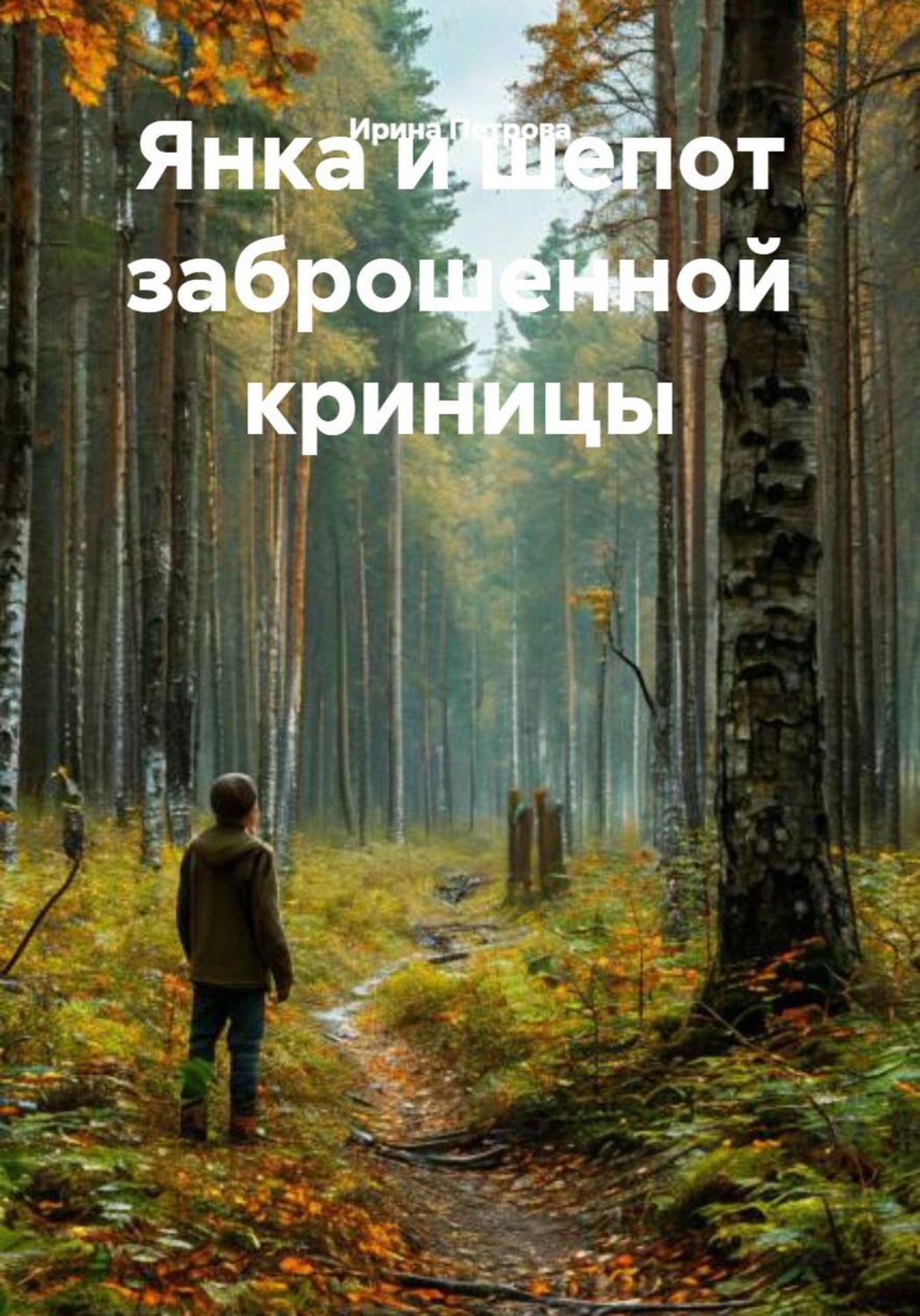 Обложка книги «Янка и шепот заброшенной криницы»
